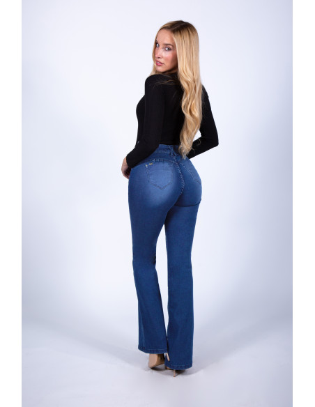 JEANS OXFORD EFECTO FAJA 4480