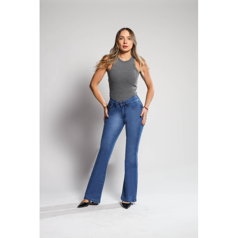 JEANS FLARE 4484
