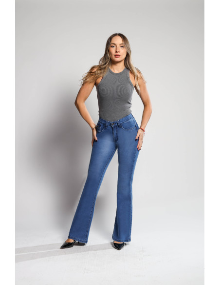 JEANS FLARE 4484