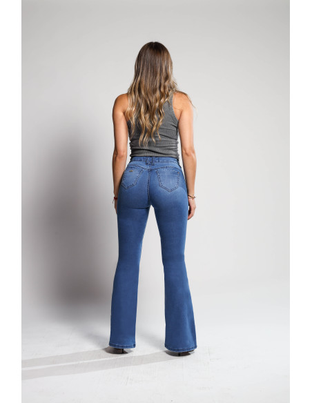 JEANS FLARE 4484