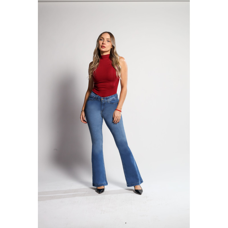 JEANS FLARE MEDIO 4448