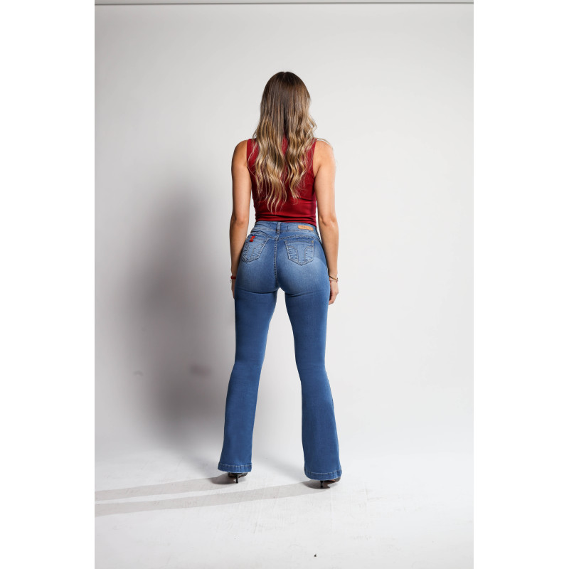 JEANS FLARE MEDIO 4448 2