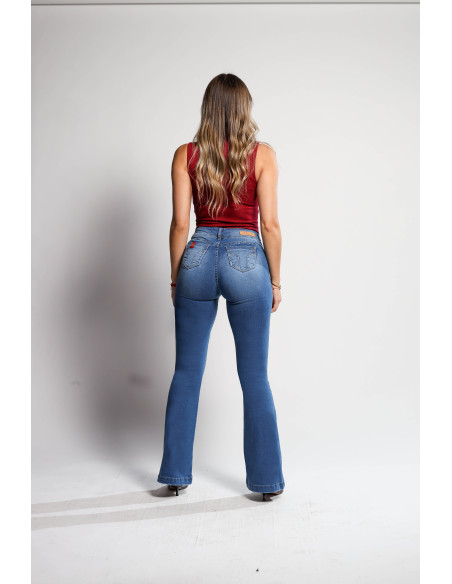 JEANS FLARE MEDIO 4448