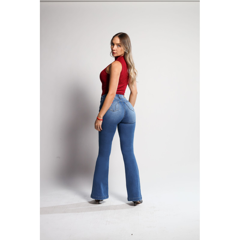 JEANS FLARE MEDIO 4448