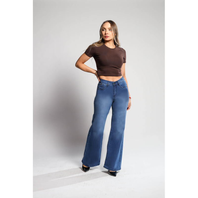 JEANS PALAZZO 4455