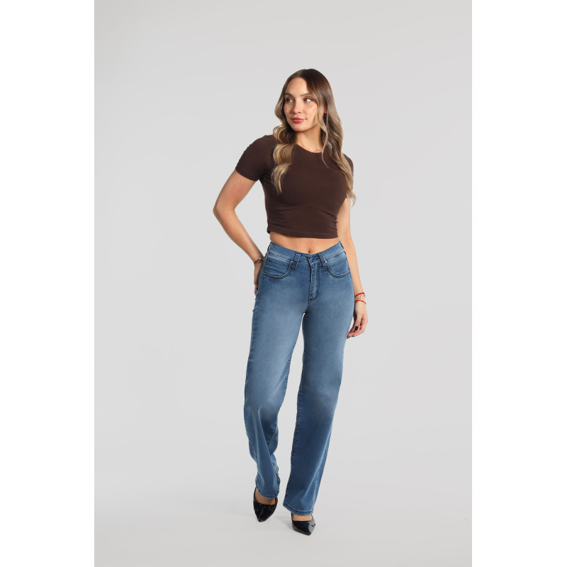 JEANS WIDE LEG 4431-01