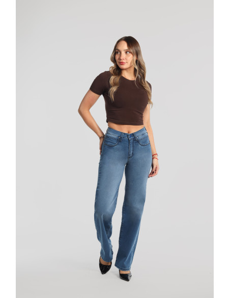 JEANS WIDE LEG 4431-01