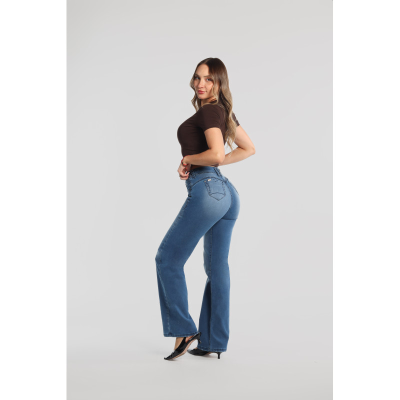 JEANS WIDE LEG 4431-01