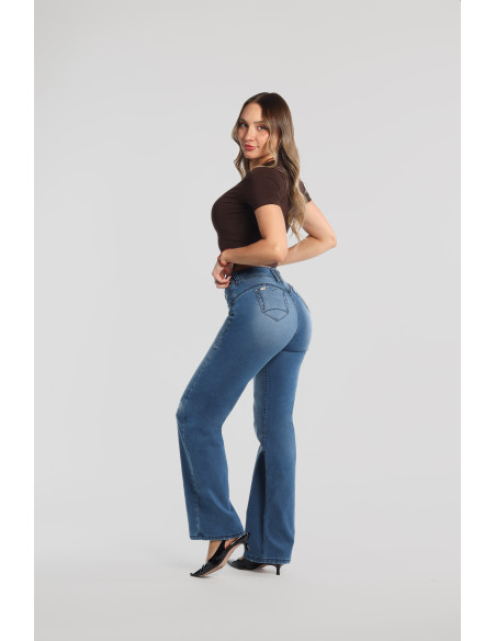 JEANS WIDE LEG 4431-01
