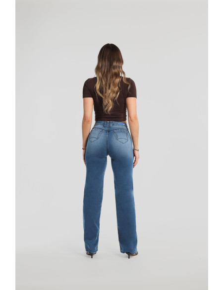 JEANS WIDE LEG 4431-01