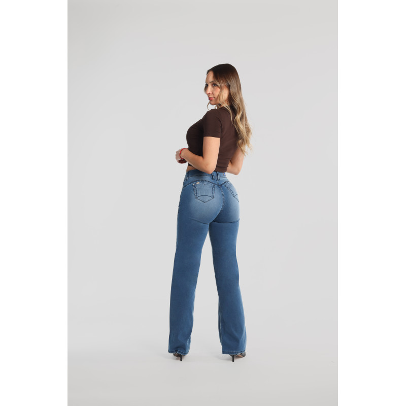 JEANS WIDE LEG 4431-01