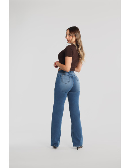 JEANS WIDE LEG 4431-01