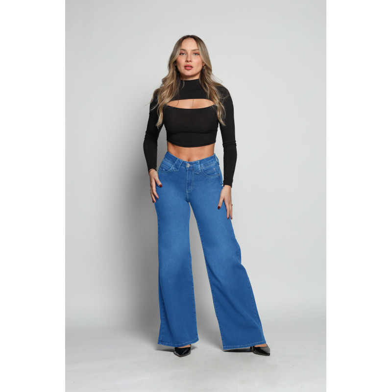 JEANS PALAZZO 4482