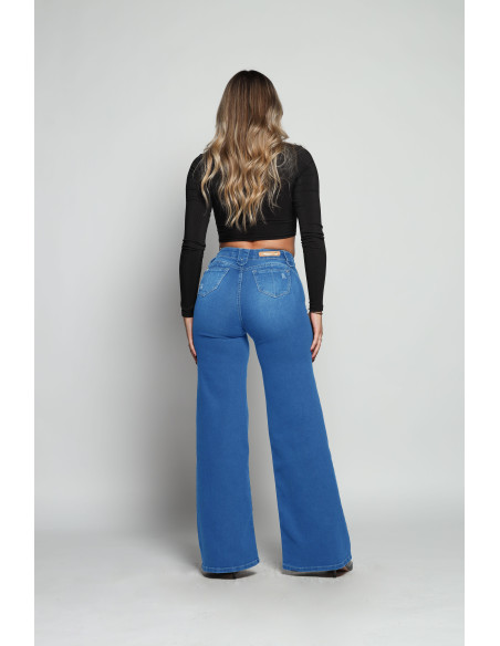 JEANS PALAZZO 4482
