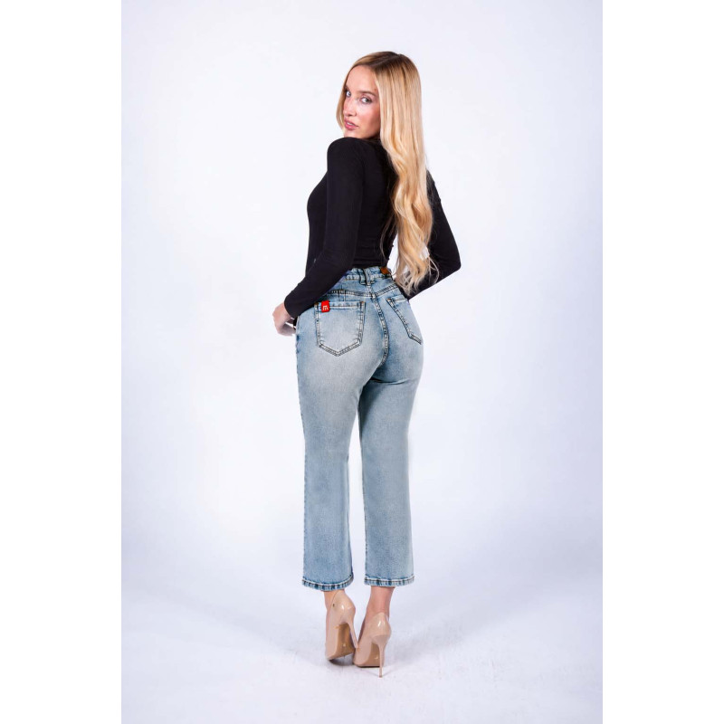 JEANS WIDE LEG CROP 4380 2