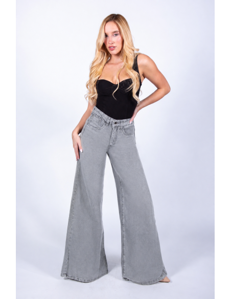 JEANS PALAZZO 4249-01