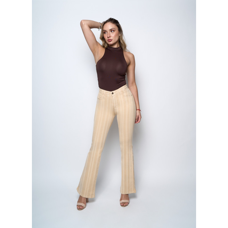 JEANS LASER FLARE 4493