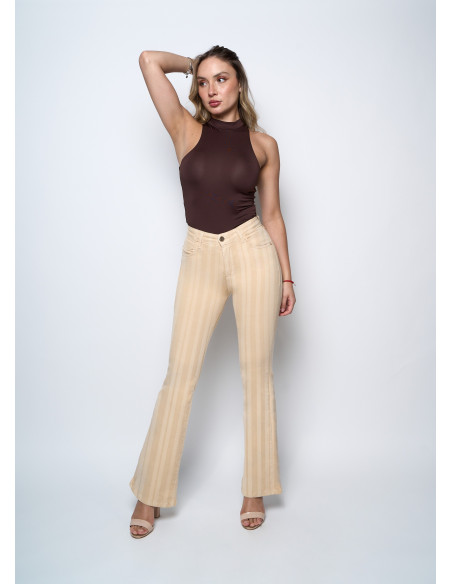 JEANS LASER FLARE 4493