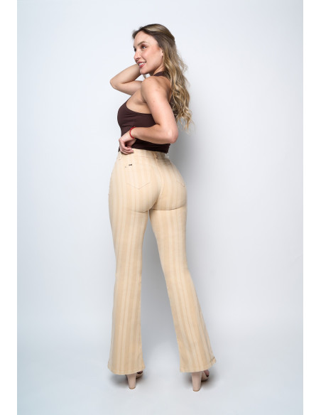 JEANS LASER FLARE 4493