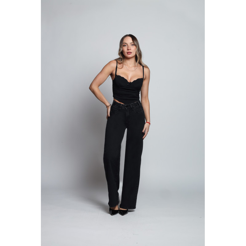 JEANS WIDE LEG 4416