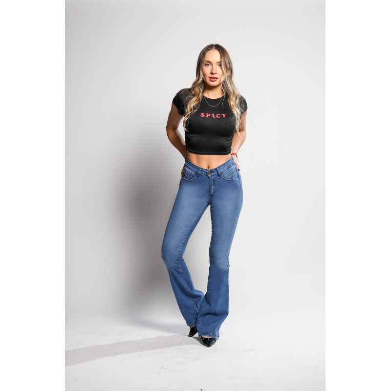 JEANS FLARE 4472