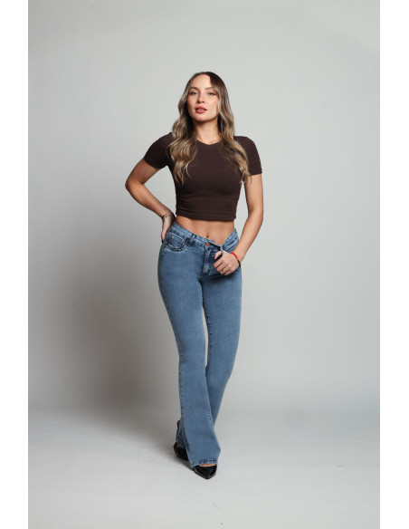 JEANS FLARE 4472-01