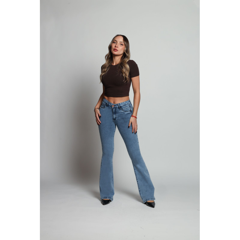 JEANS FLARE 4472-01
