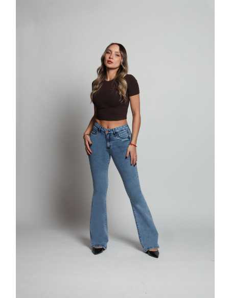JEANS FLARE 4472-01