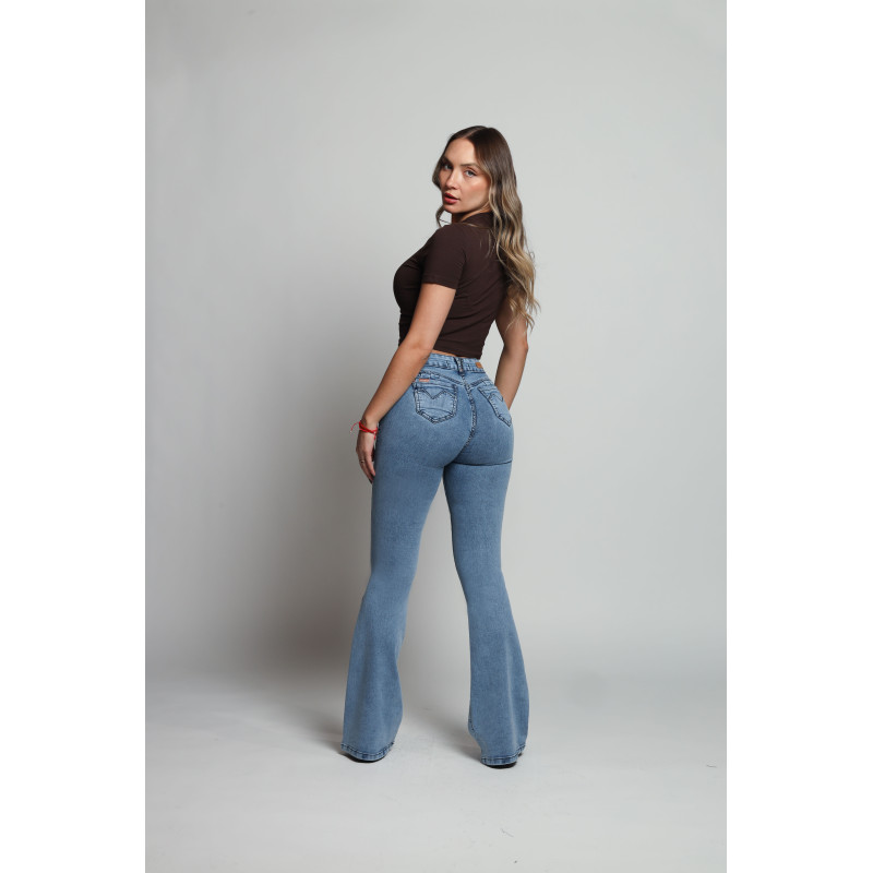 JEANS FLARE 4472-01