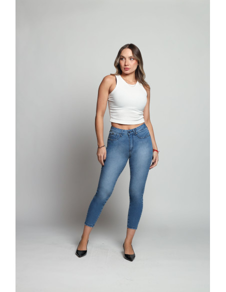 JEANS TOBILLERO 4435
