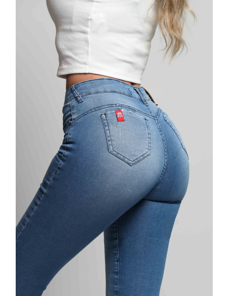 JEANS TOBILLERO 4435