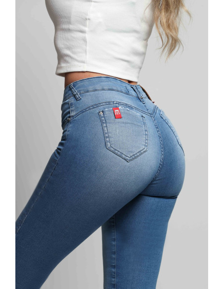 JEANS TOBILLERO 4435