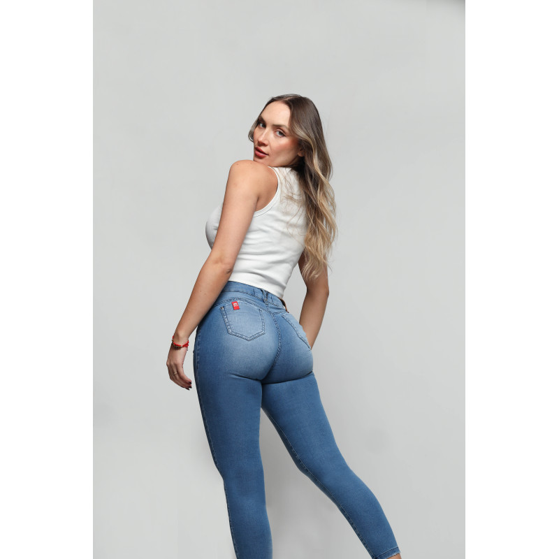 JEANS TOBILLERO 4435
