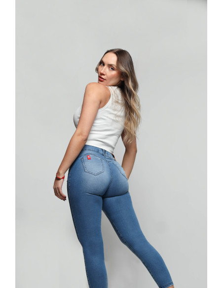 JEANS TOBILLERO 4435