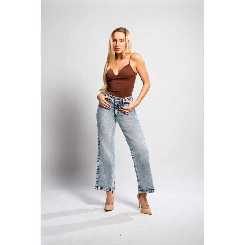 JEANS WIDE LEG 4486-05
