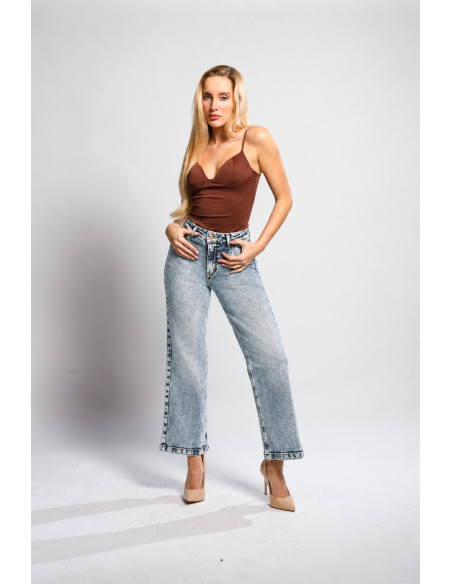 JEANS WIDE LEG 4486-05