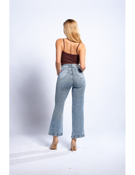 JEANS WIDE LEG 4486-05