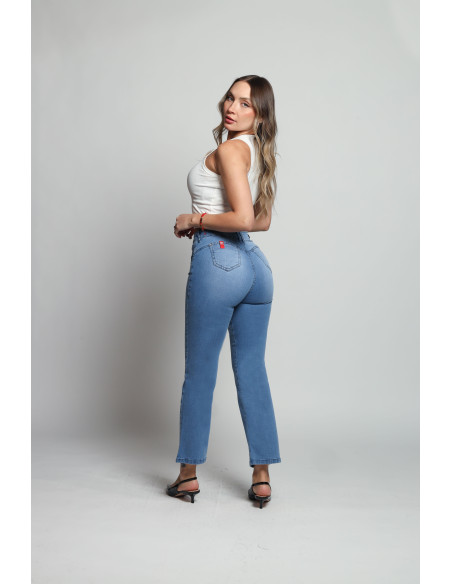 JEANS RECTO CROP 4459
