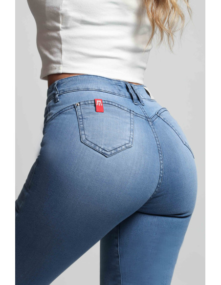 JEANS RECTO CROP 4459