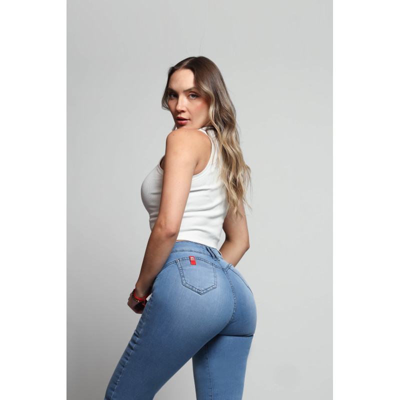 JEANS RECTO CROP 4459