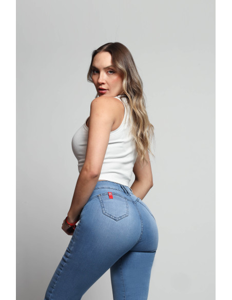 JEANS RECTO CROP 4459