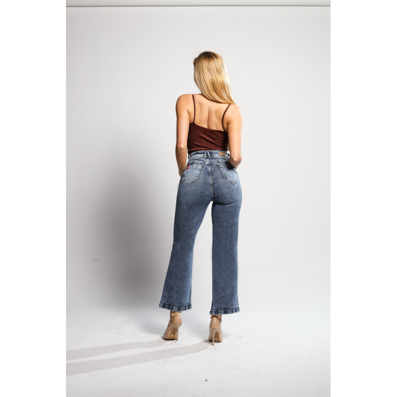 JEANS WIDE LEG CROOP 4486 2