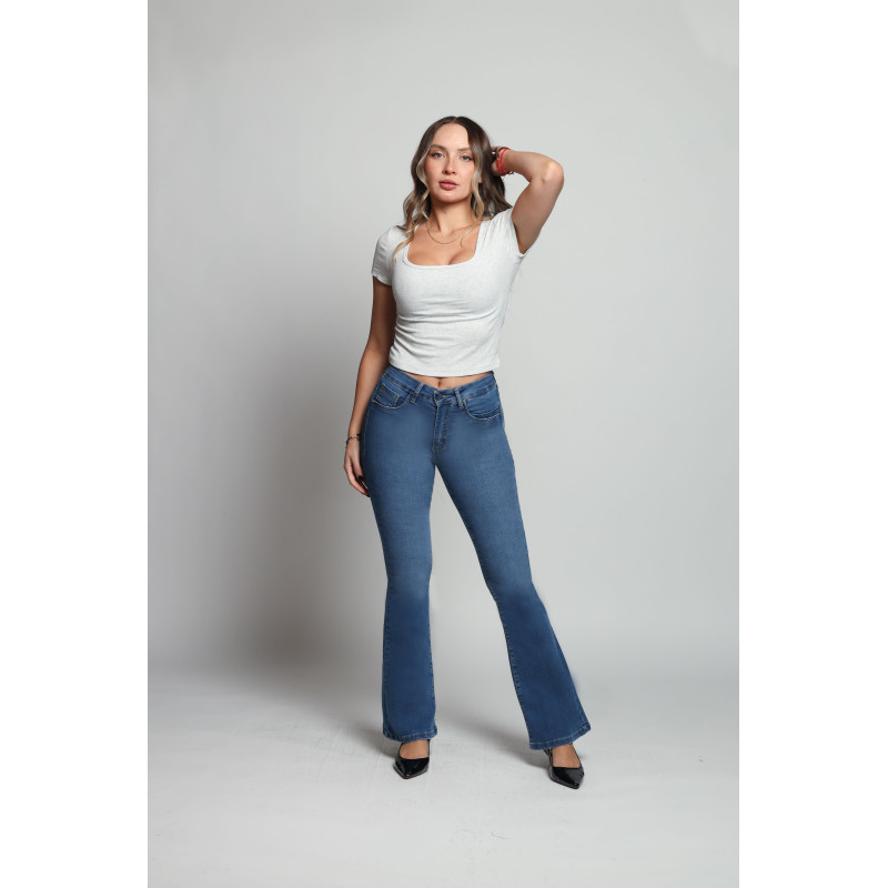 JEANS FLARE 4454