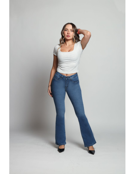JEANS FLARE 4454