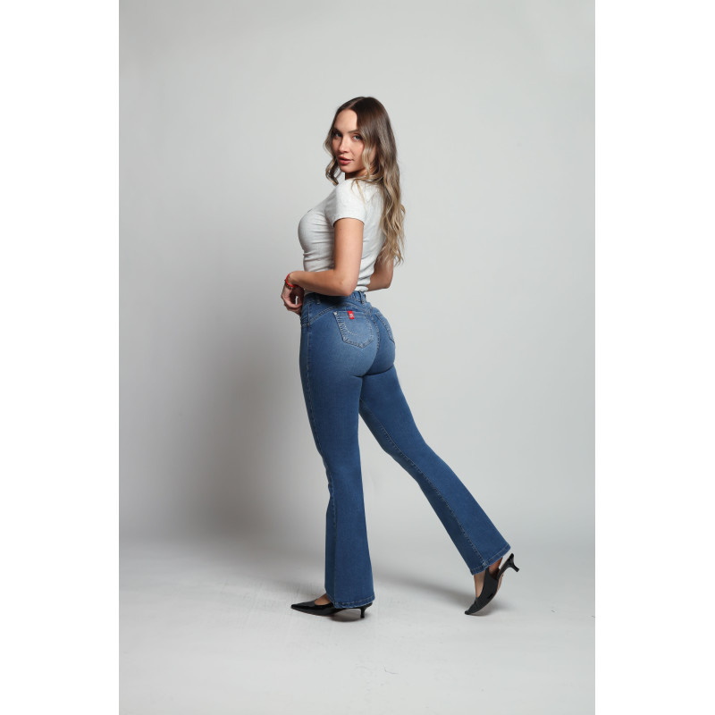 JEANS FLARE 4454