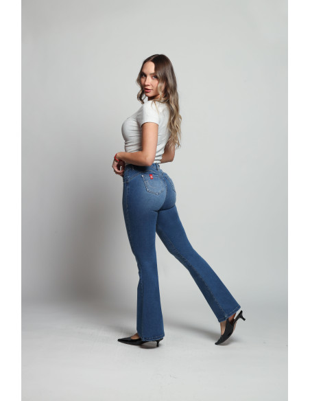 JEANS FLARE 4454