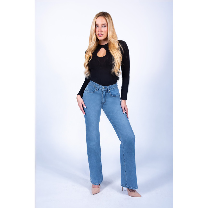 JEANS WIDE LEG 4477