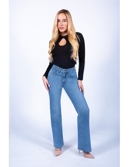 JEANS WIDE LEG 4477
