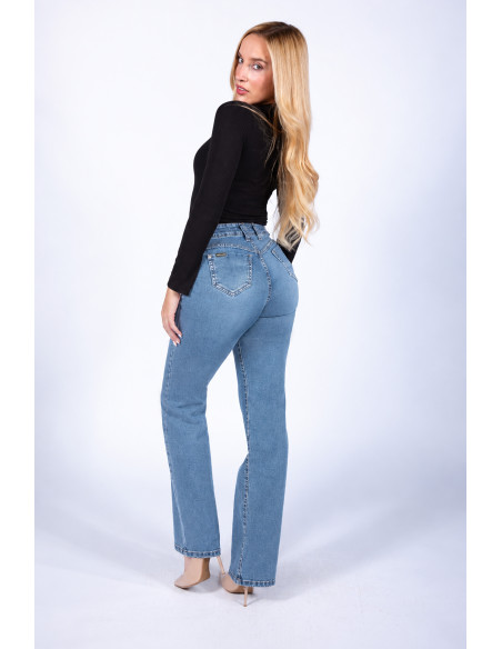 JEANS WIDE LEG 4477