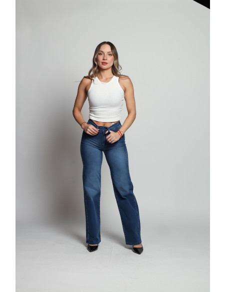 JEANS WIDE LEG 4431